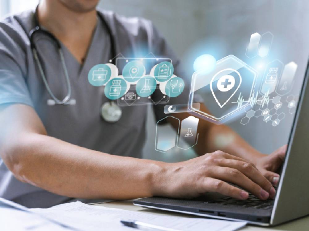 Modern E-Health Care Team